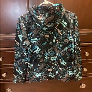 Lot of two - Under Armour Kids' sweatshirt and gray sweater